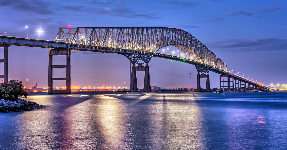 Francis Scott Key bridge hit by ship News Basics